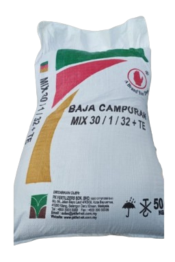PK MIX 30/1/32+TE (BAJA NANAS)