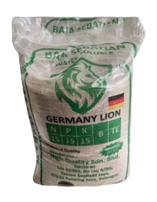 GERMANY LION GREEN