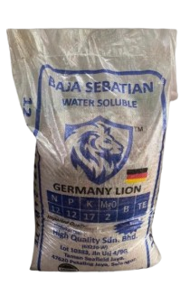 GERMANY LION BLUE